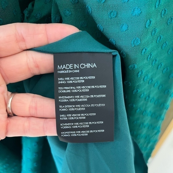 Bnwot Club Monaco Lochin Midi Dress - Picture 12 of 12